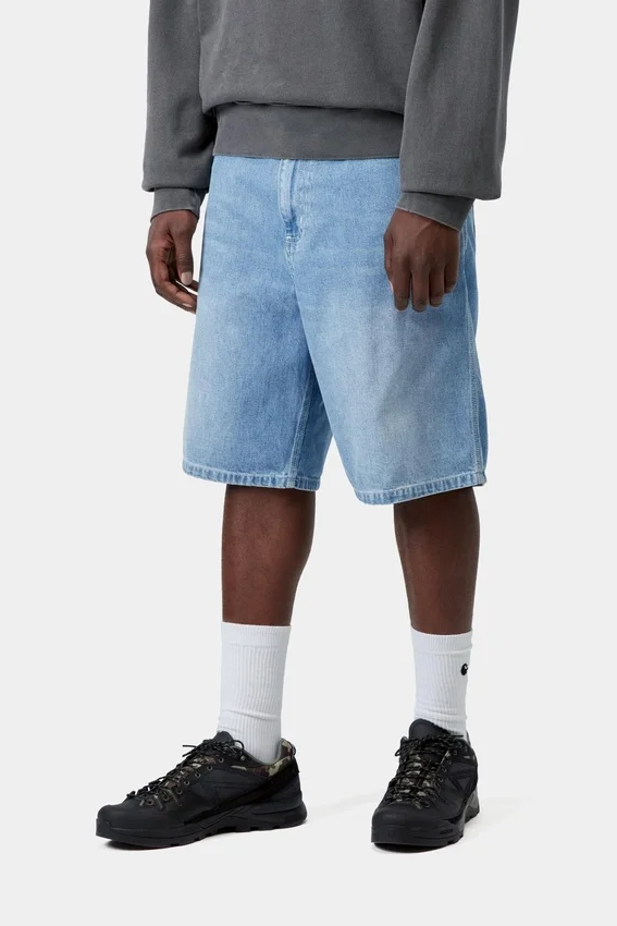 Pantaloncini Simple – Denim Pantaloncini Simple – Denim