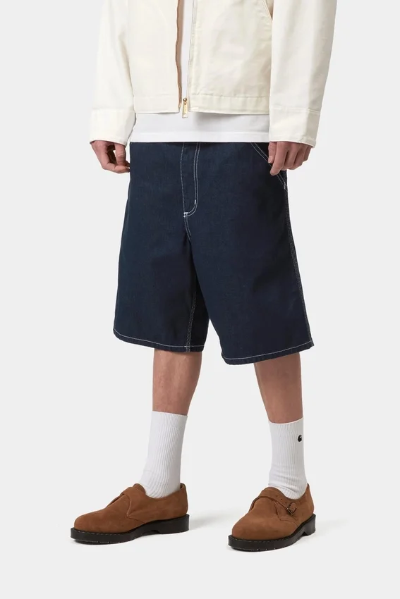 Pantaloncini Simple – Denim Pantaloncini Simple – Denim