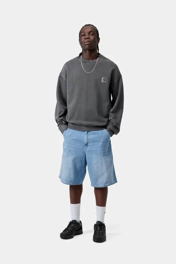 Pantaloncini Simple – Denim Pantaloncini Simple – Denim