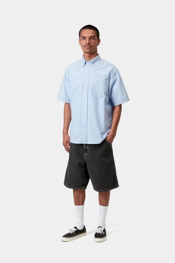 Pantaloncini Simple – Denim Pantaloncini Simple – Denim
