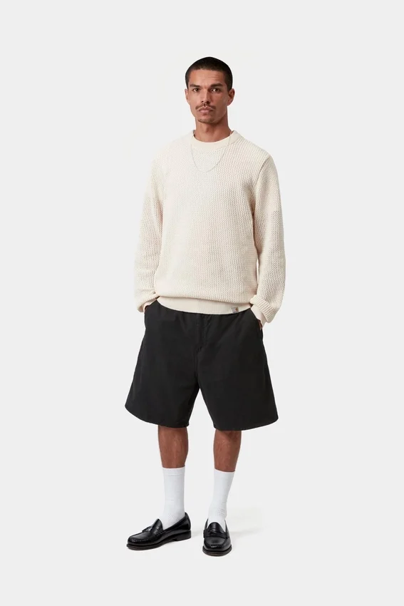 Pantaloncini Walter con ginocchia singole Pantaloncini Walter con ginocchia singole