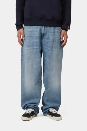 Pantaloni Aaron – Denim Camano