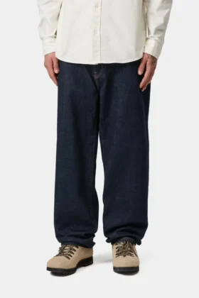 Pantaloni Aaron – Denim Camano