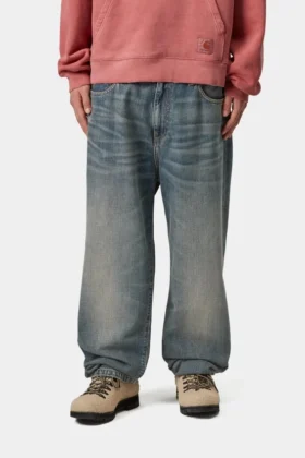 Pantaloni Aaron – Denim Camano