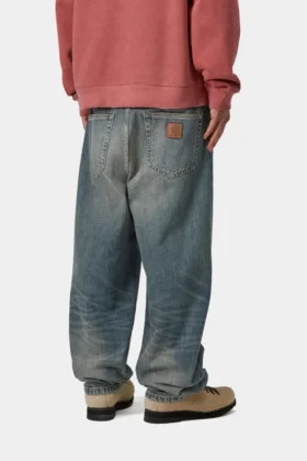 Pantaloni Aaron – Denim Camano