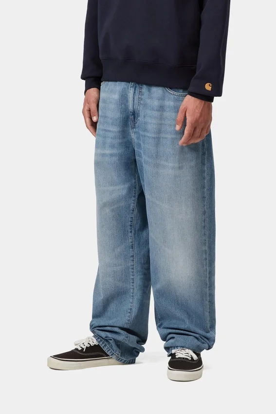 Pantaloni Aaron – Denim Camano Pantaloni Aaron – Denim Camano