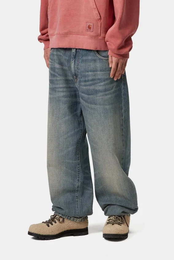 Pantaloni Aaron – Denim Camano Pantaloni Aaron – Denim Camano