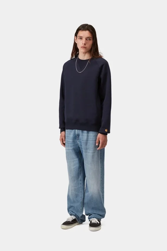 Pantaloni Aaron – Denim Camano Pantaloni Aaron – Denim Camano