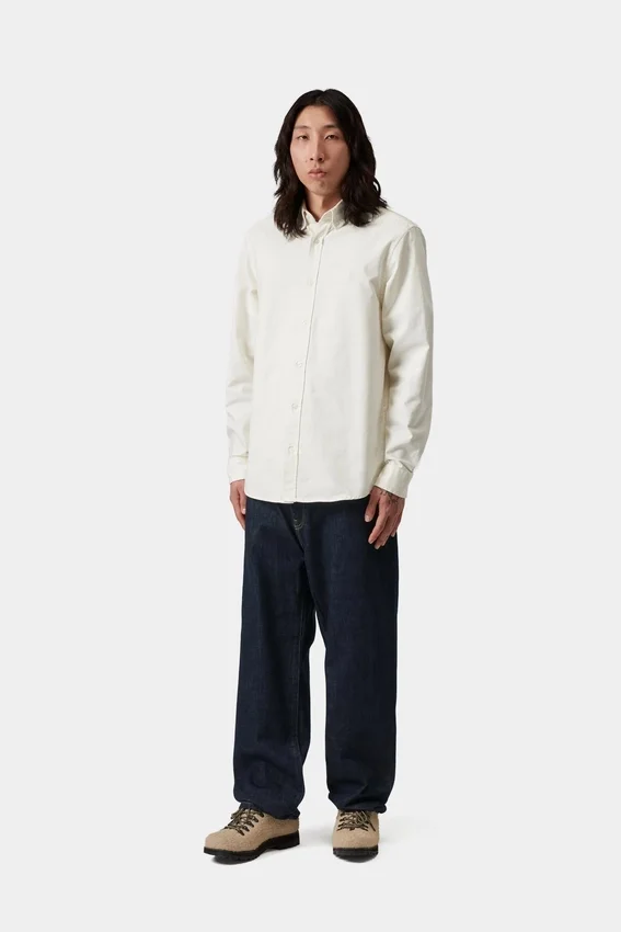 Pantaloni Aaron – Denim Camano Pantaloni Aaron – Denim Camano