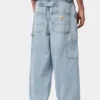 Pantaloni Belmont con fibbia sul retro Pantaloni Belmont con fibbia sul retro