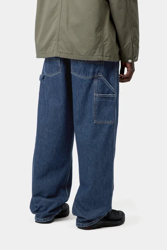 Pantaloni Belmont con fibbia sul retro Pantaloni Belmont con fibbia sul retro