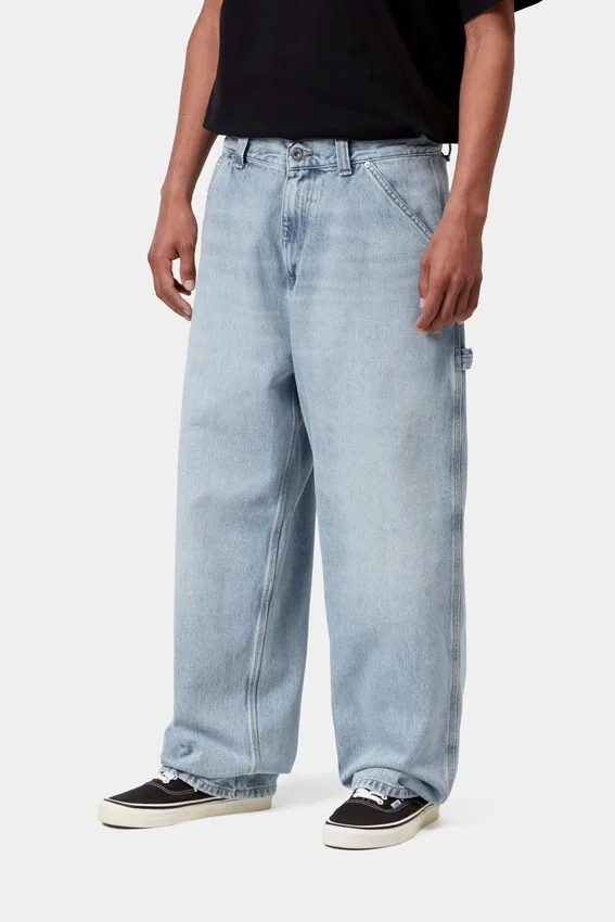 Pantaloni Belmont con fibbia sul retro Pantaloni Belmont con fibbia sul retro