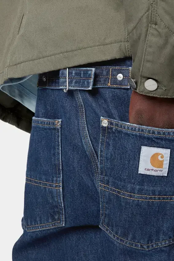 Pantaloni Belmont con fibbia sul retro Pantaloni Belmont con fibbia sul retro