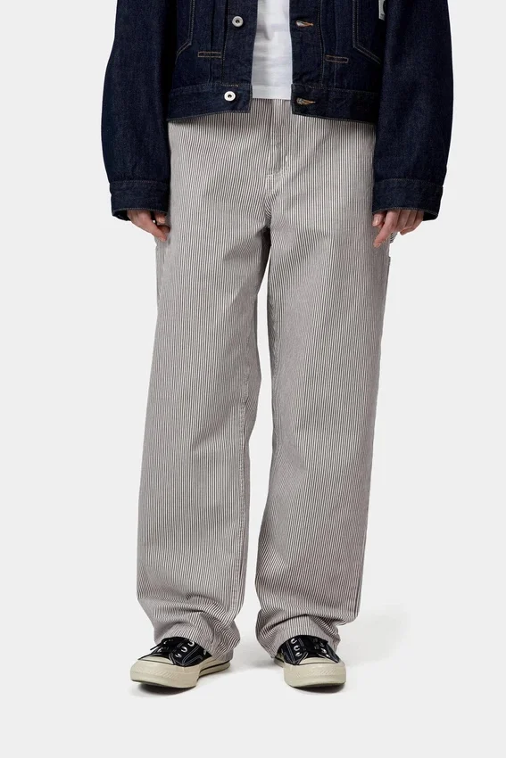 Pantaloni da donna Mercer a righe Pantaloni da donna Mercer a righe