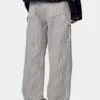 Pantaloni da donna Mercer a righe Pantaloni da donna Mercer a righe