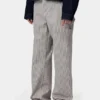 Pantaloni da donna Mercer a righe Pantaloni da donna Mercer a righe