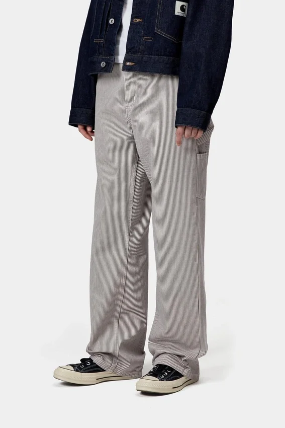 Pantaloni da donna Mercer a righe Pantaloni da donna Mercer a righe