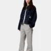 Pantaloni da donna Mercer a righe Pantaloni da donna Mercer a righe