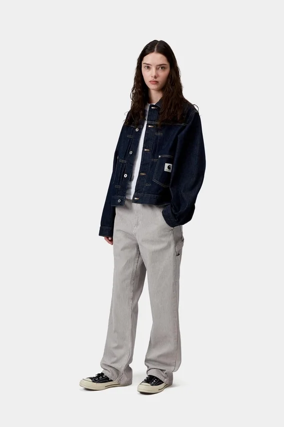 Pantaloni da donna Mercer a righe Pantaloni da donna Mercer a righe