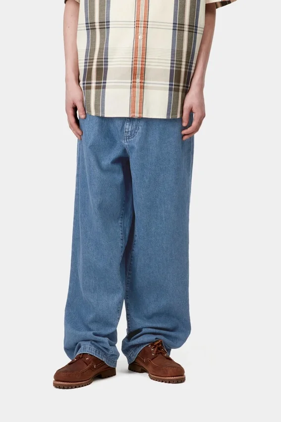 Pantaloni Lucas – Denim leggero Pantaloni Lucas – Denim leggero