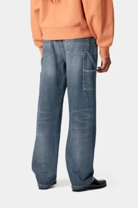 Pantaloni Pierce Straight – Denim