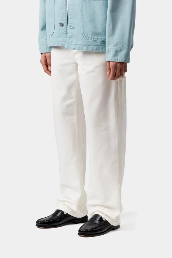 Pantaloni Pierce Straight – Tela Pantaloni Pierce Straight – Tela