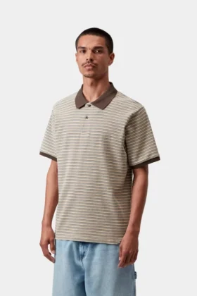 Polo a maniche corte Dion Stripe