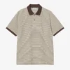 Polo a maniche corte Dion Stripe Polo a maniche corte Dion Stripe