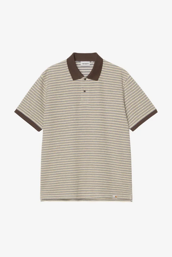 Polo a maniche corte Dion Stripe Polo a maniche corte Dion Stripe