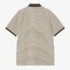 Polo a maniche corte Dion Stripe Polo a maniche corte Dion Stripe