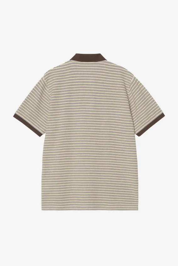 Polo a maniche corte Dion Stripe Polo a maniche corte Dion Stripe