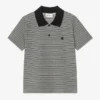 Polo a maniche corte Dion Stripe per donne in pantaloncini Polo a maniche corte Dion Stripe per donne in pantaloncini