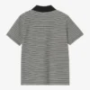 Polo a maniche corte Dion Stripe per donne in pantaloncini Polo a maniche corte Dion Stripe per donne in pantaloncini
