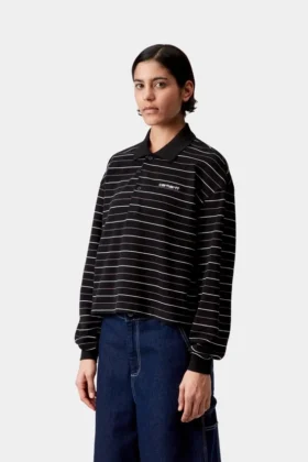 Polo a righe Mabel da donna