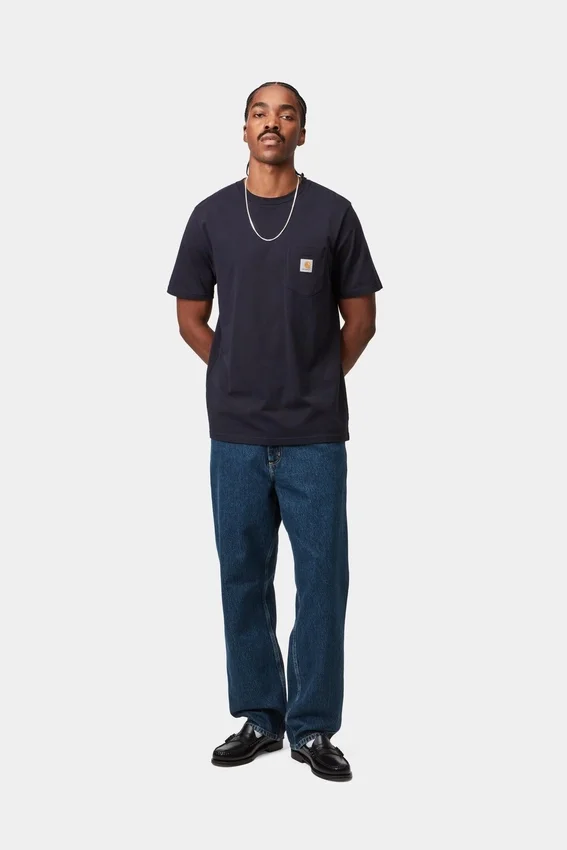 Single Knee Pant – Denim Single Knee Pant – Denim