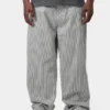 Single Knee Pant Mercer con righe Single Knee Pant Mercer con righe