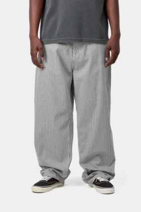 Single Knee Pant Mercer con righe