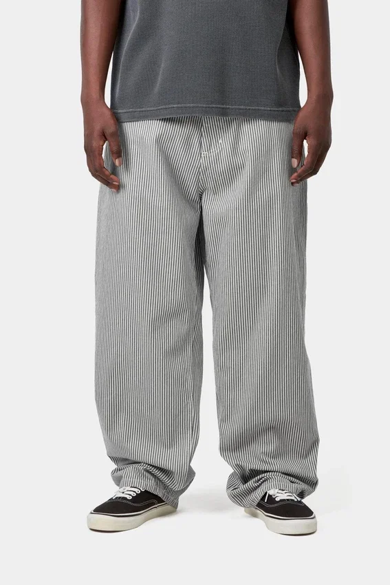 Single Knee Pant Mercer con righe Single Knee Pant Mercer con righe