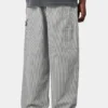 Single Knee Pant Mercer con righe Single Knee Pant Mercer con righe