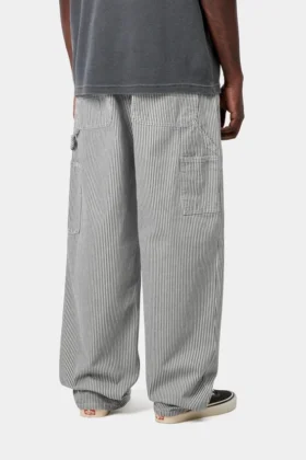 Single Knee Pant Mercer con righe