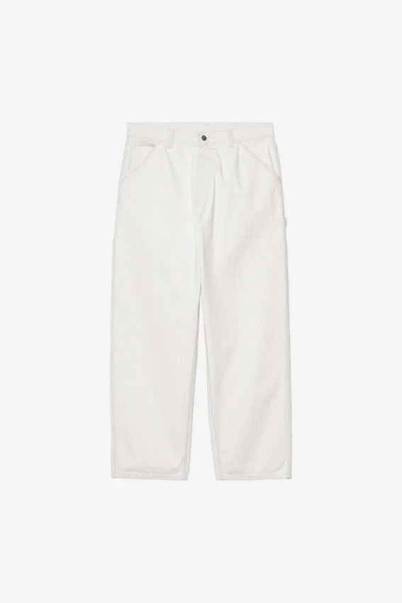 Single Knee Pant Mercer con righe Single Knee Pant Mercer con righe