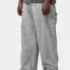 Single Knee Pant Mercer con righe Single Knee Pant Mercer con righe