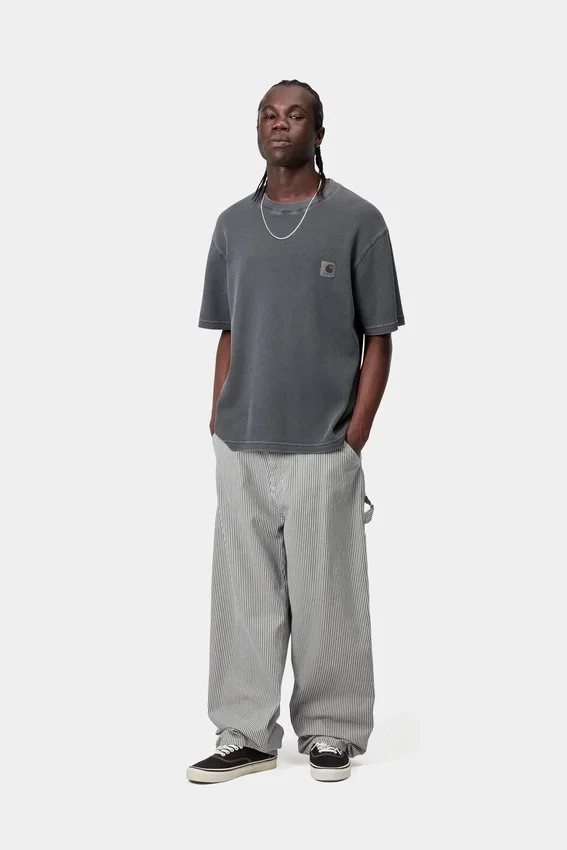Single Knee Pant Mercer con righe Single Knee Pant Mercer con righe