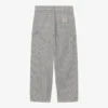 Single Knee Pant Mercer con righe Single Knee Pant Mercer con righe