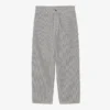 Single Knee Pant Mercer con righe Single Knee Pant Mercer con righe