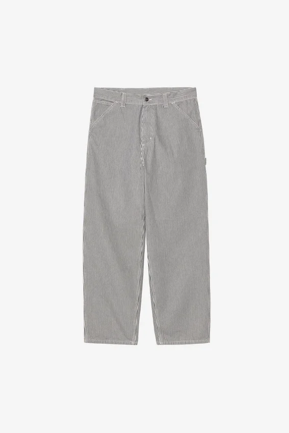 Single Knee Pant Mercer con righe Single Knee Pant Mercer con righe