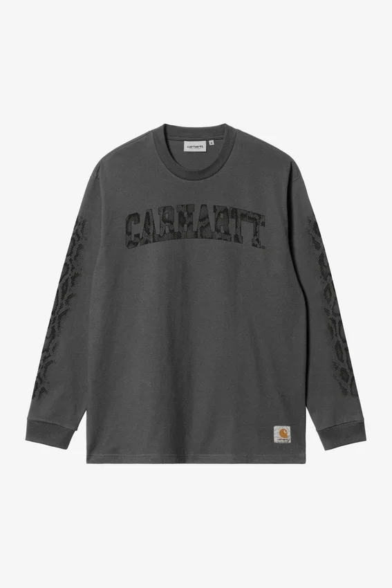 T-Shirt a maniche lunghe Camo Snake T-Shirt a maniche lunghe Camo Snake