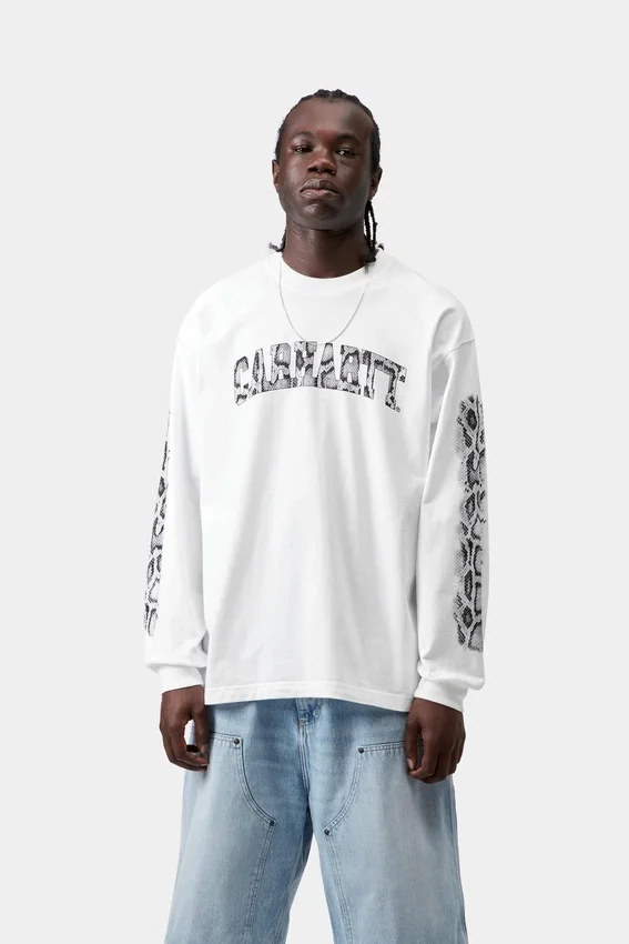T-Shirt a maniche lunghe Camo Snake T-Shirt a maniche lunghe Camo Snake