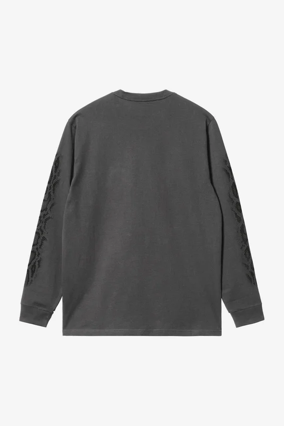 T-Shirt a maniche lunghe Camo Snake T-Shirt a maniche lunghe Camo Snake