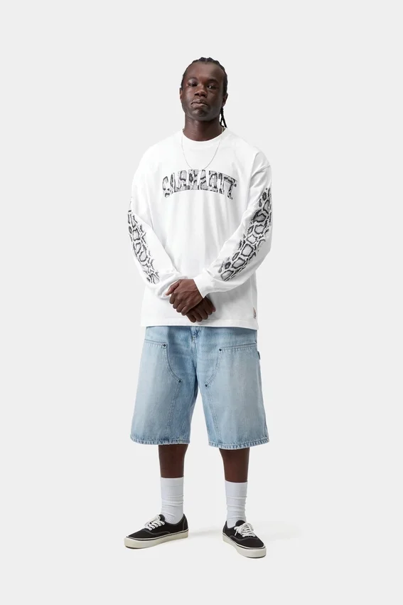 T-Shirt a maniche lunghe Camo Snake T-Shirt a maniche lunghe Camo Snake